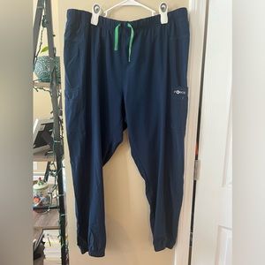✨CARHARTT NAVY BLUE JOGGER SCRUB PANTS; 2XL✨ ‼️LIGHTLY WORN‼️